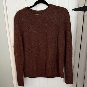 Old Navy Chocolate Knit Sweater